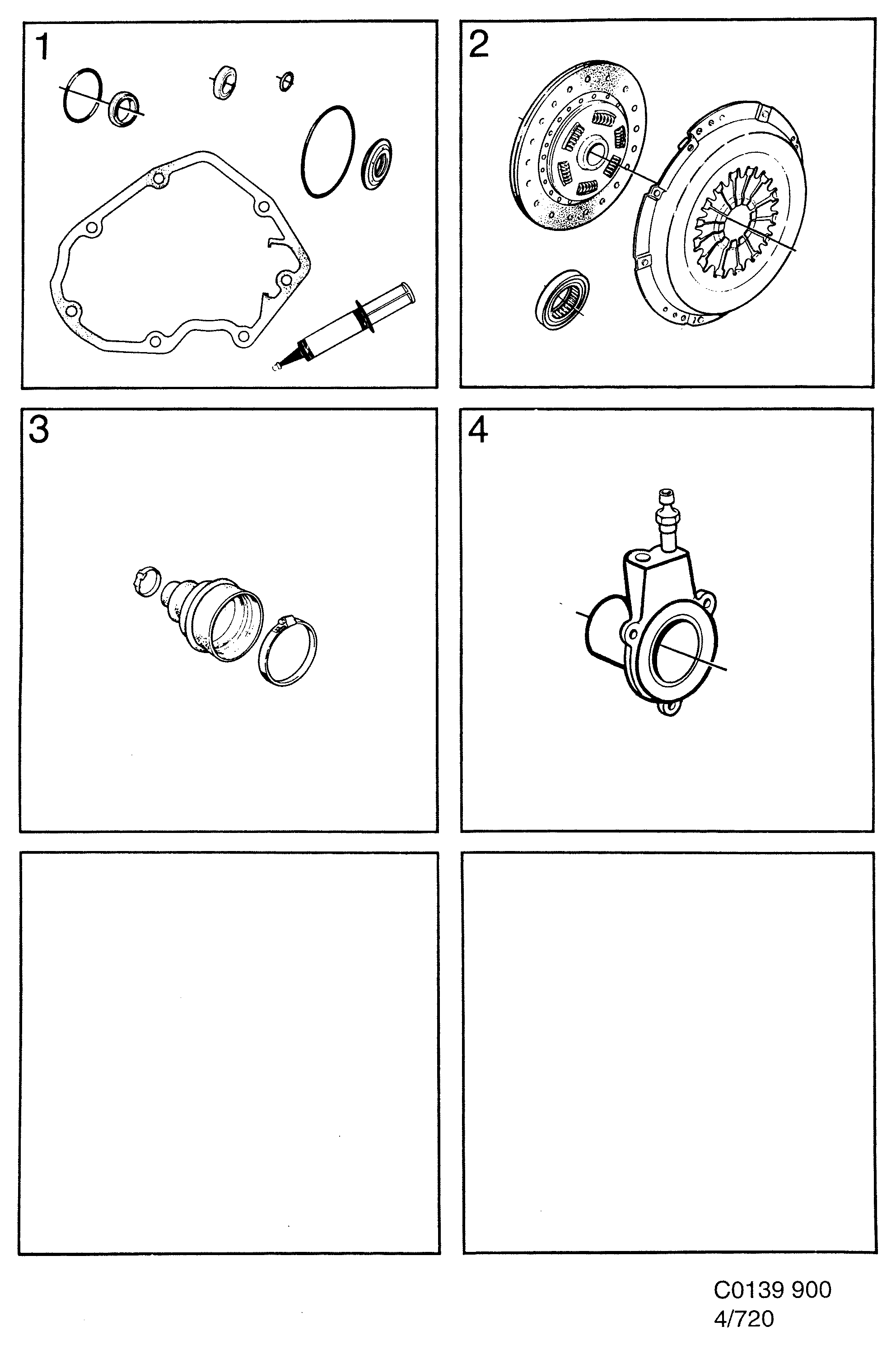 PSA 90278884 - Cojinete de desembrague vegaparts.es