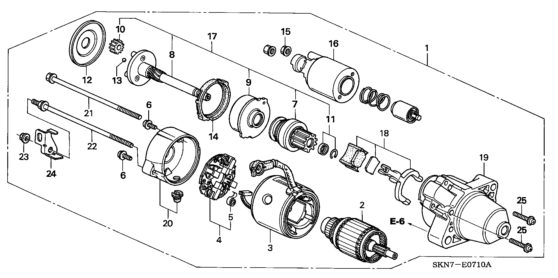 AINDE AI-80023 - Motor de arranque vegaparts.es