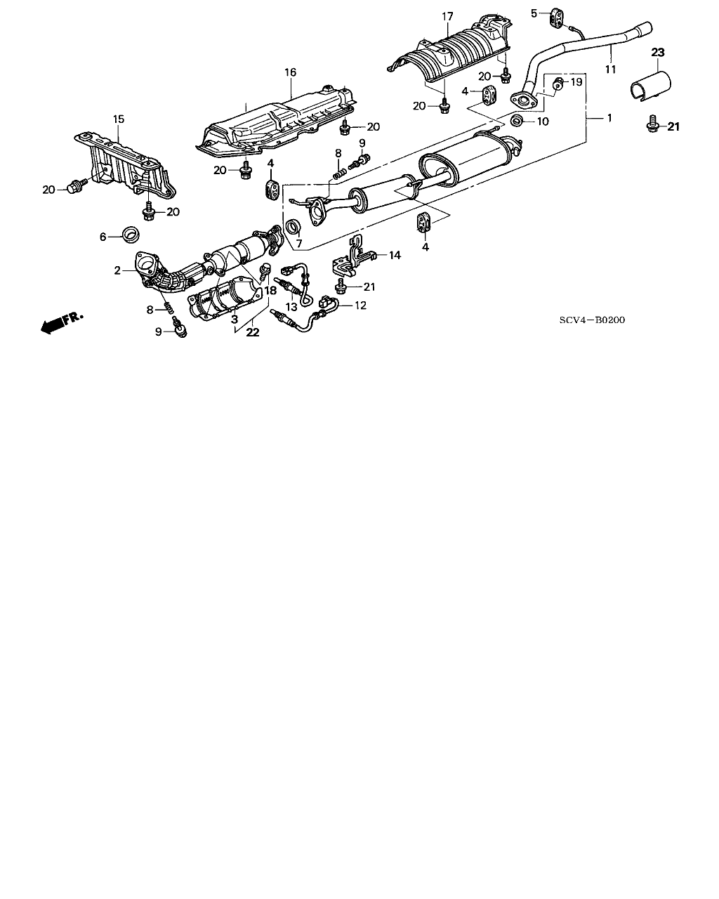 Honda 36532-PZD-A01 - Sonda Lambda vegaparts.es