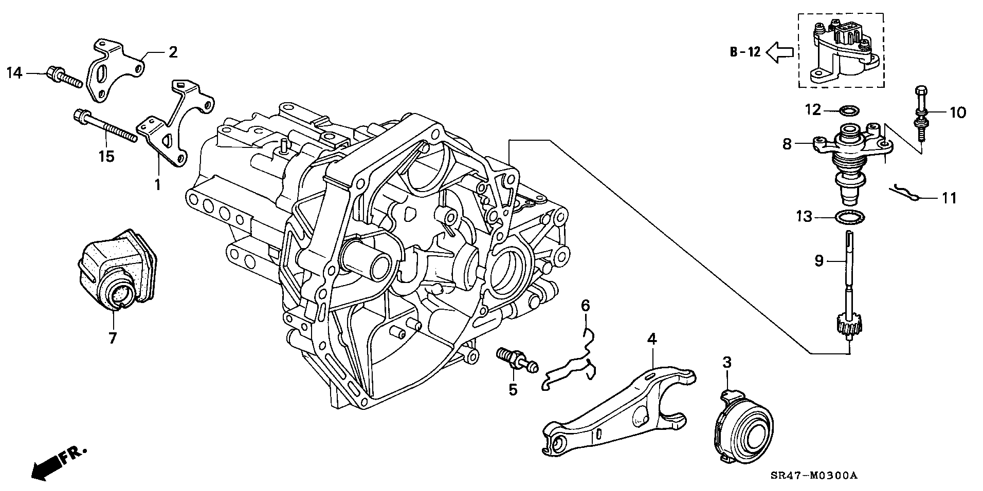Honda 22810-P20-003 - Cojinete de desembrague vegaparts.es