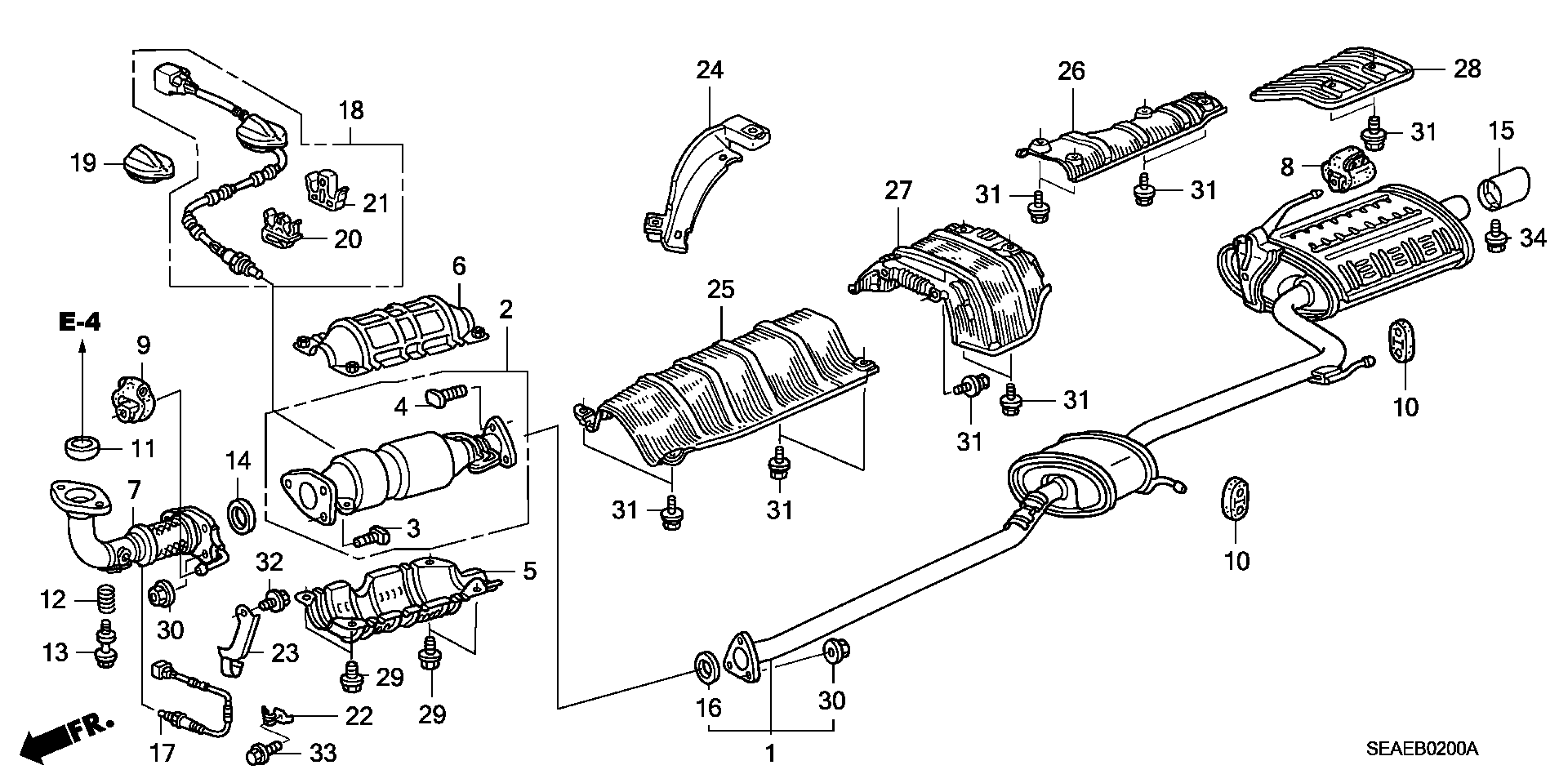 ACURA 36532RADL12 - Sonda Lambda vegaparts.es