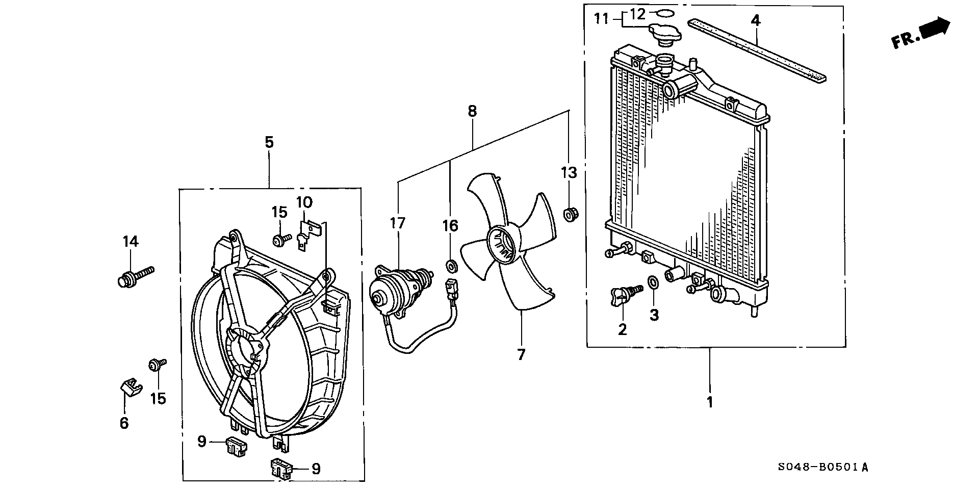 Honda 19045P08014 - Tapa, radiador vegaparts.es