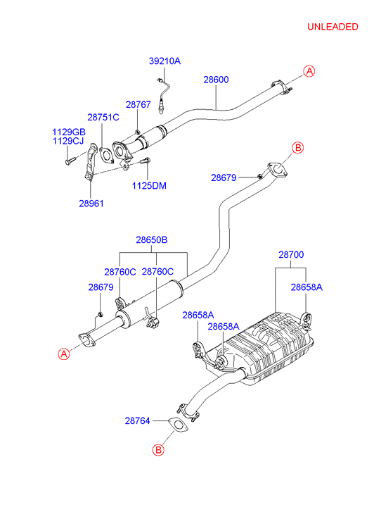 KIA-HYUNDAI 39210-22620 - Sonda Lambda vegaparts.es