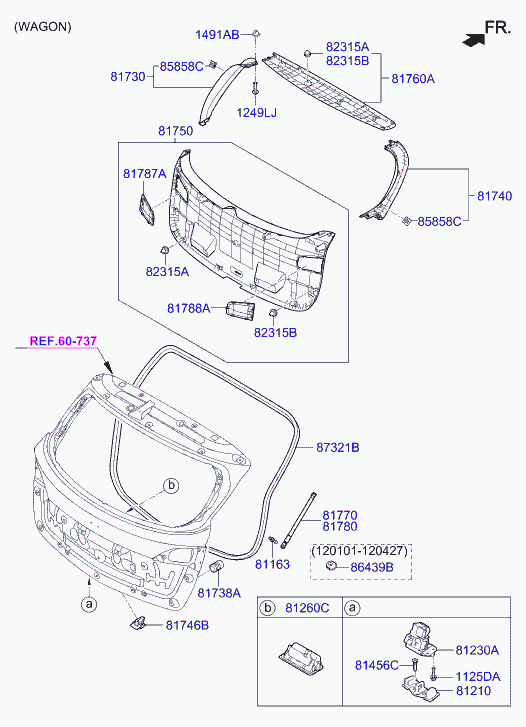 KIA-HYUNDAI 81770-A6200 - Muelle neumático, maletero / compartimento de carga vegaparts.es