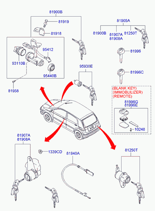 KIA-HYUNDAI 931102D000 - Interruptor, luz principal vegaparts.es