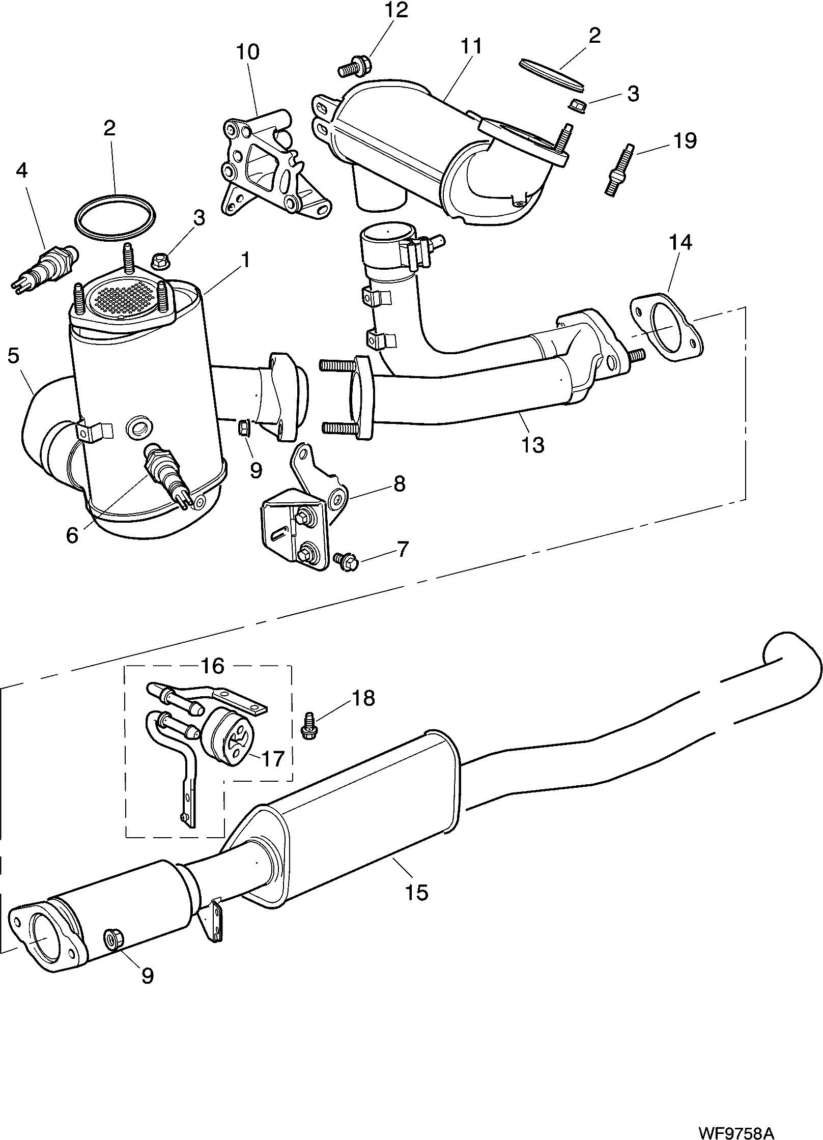 Denso DOX-1196 - Sonda Lambda vegaparts.es