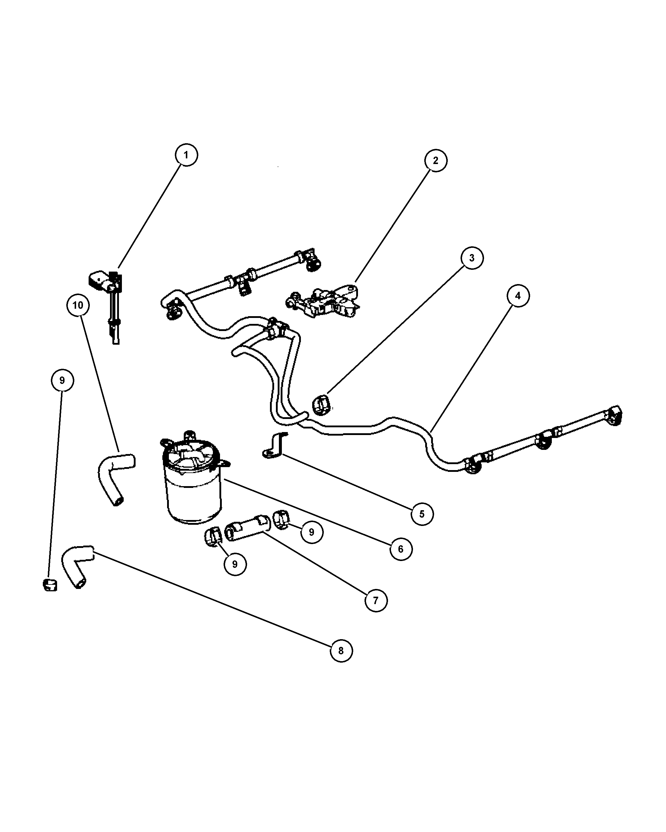 FCA 5175 429AB - Filtro combustible vegaparts.es