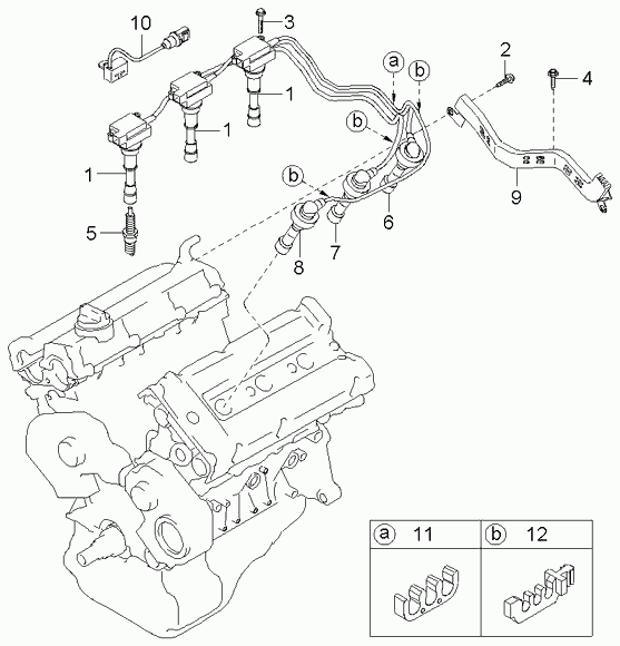 KIA-HYUNDAI 18817-11051 - Bujía de encendido vegaparts.es