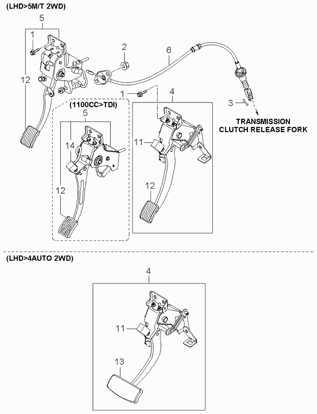 KIA-HYUNDAI 93810 22100 - Conmutador, accionamiento embrague (control veloc.) vegaparts.es