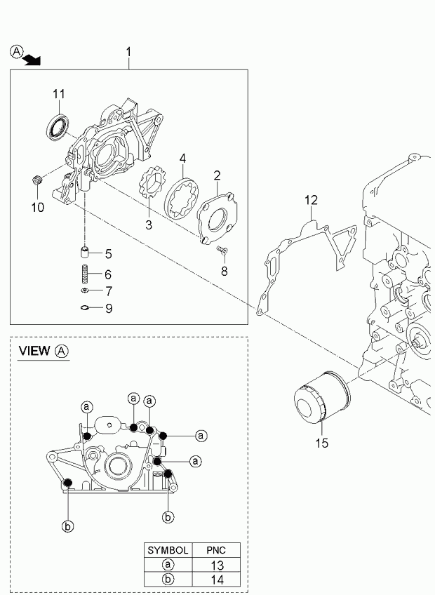KIA-HYUNDAI 26300-02501 - Filtro de aceite vegaparts.es