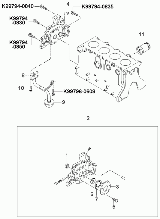 KIA-HYUNDAI 0B63114302 - Filtro de aceite vegaparts.es