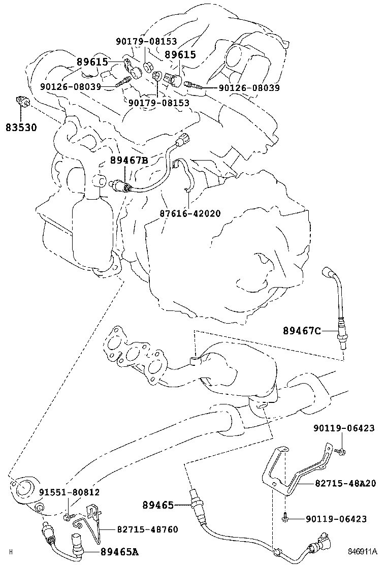 NTK 97669 - Sonda Lambda vegaparts.es
