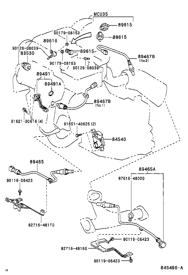 NTK 97669 - Sonda Lambda vegaparts.es