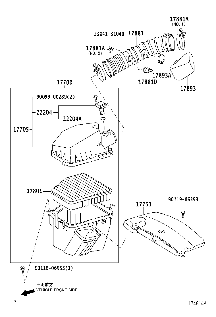 Denso DMA-0113 - Medidor de la masa de aire vegaparts.es