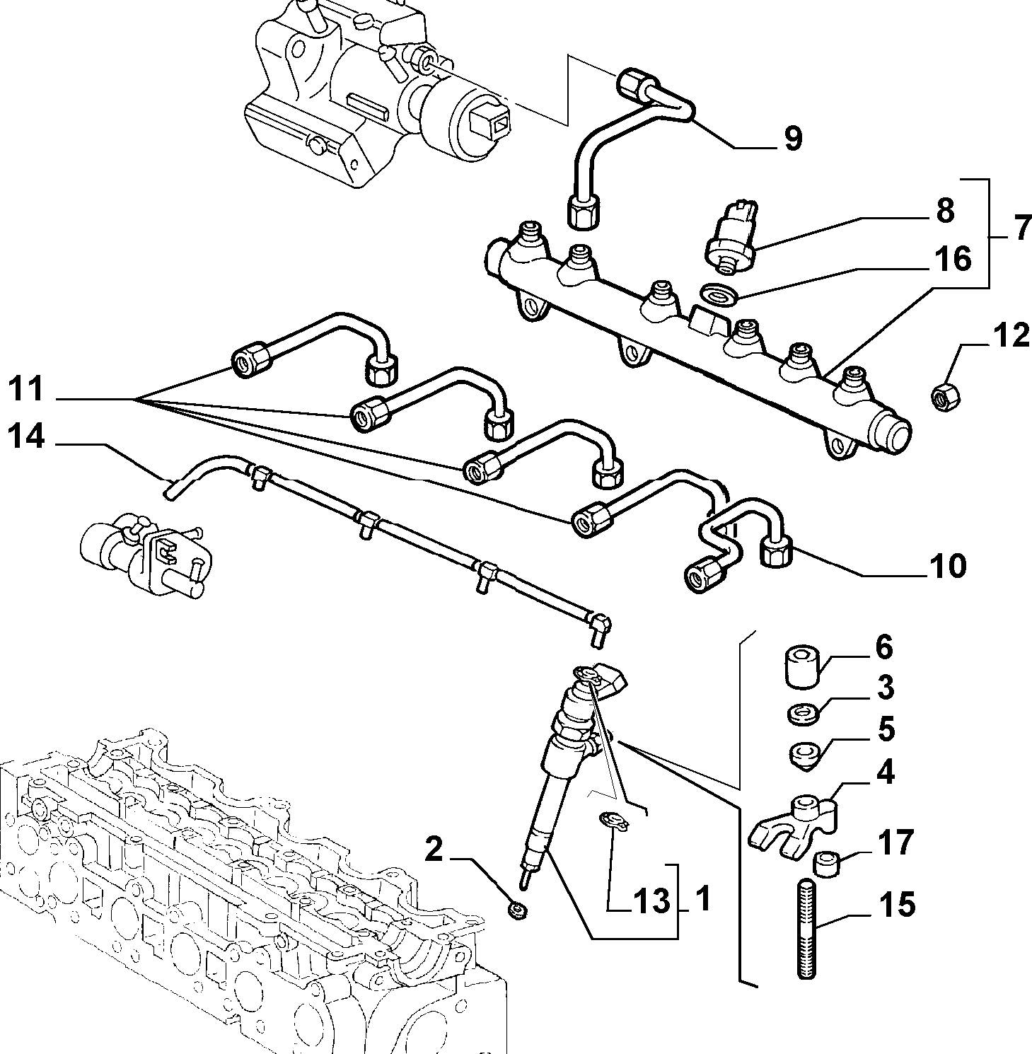 FCA 46518716 - Junta anular, cavidad inyector vegaparts.es