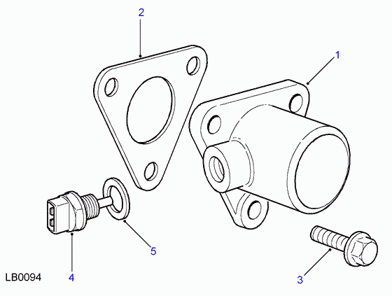 Triscan 8626 10014 - Sensor, temperatura del refrigerante vegaparts.es
