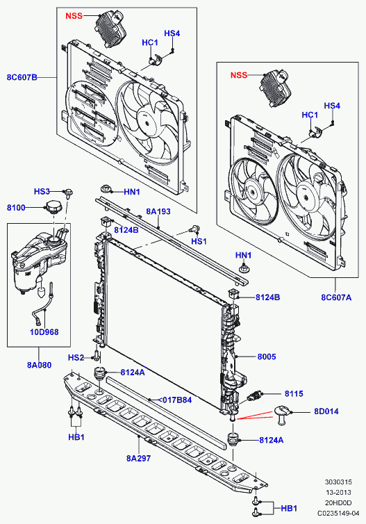 VEMA 159606 - Tapón, depósito de refrigerante vegaparts.es