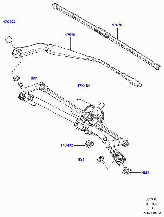 BOSCH 3 397 118 929 - Limpiaparabrisas vegaparts.es