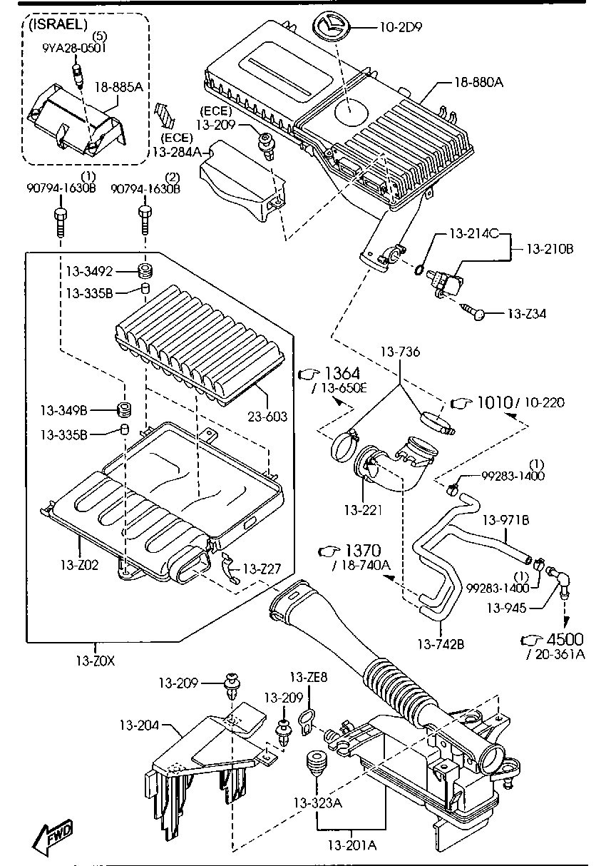 BOSCH 1 987 429 184 - Filtro de aire vegaparts.es