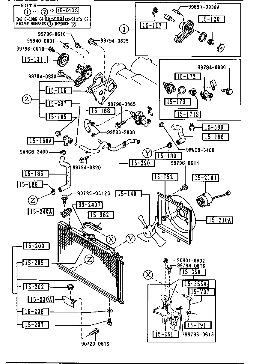 MAZDA FEG8-15-205 - Tapa, radiador vegaparts.es