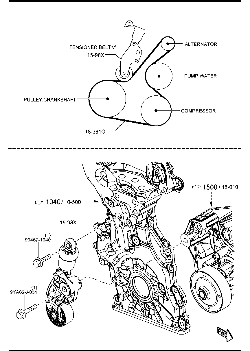 BOSCH 1 987 947 818 - Correa trapecial poli V vegaparts.es
