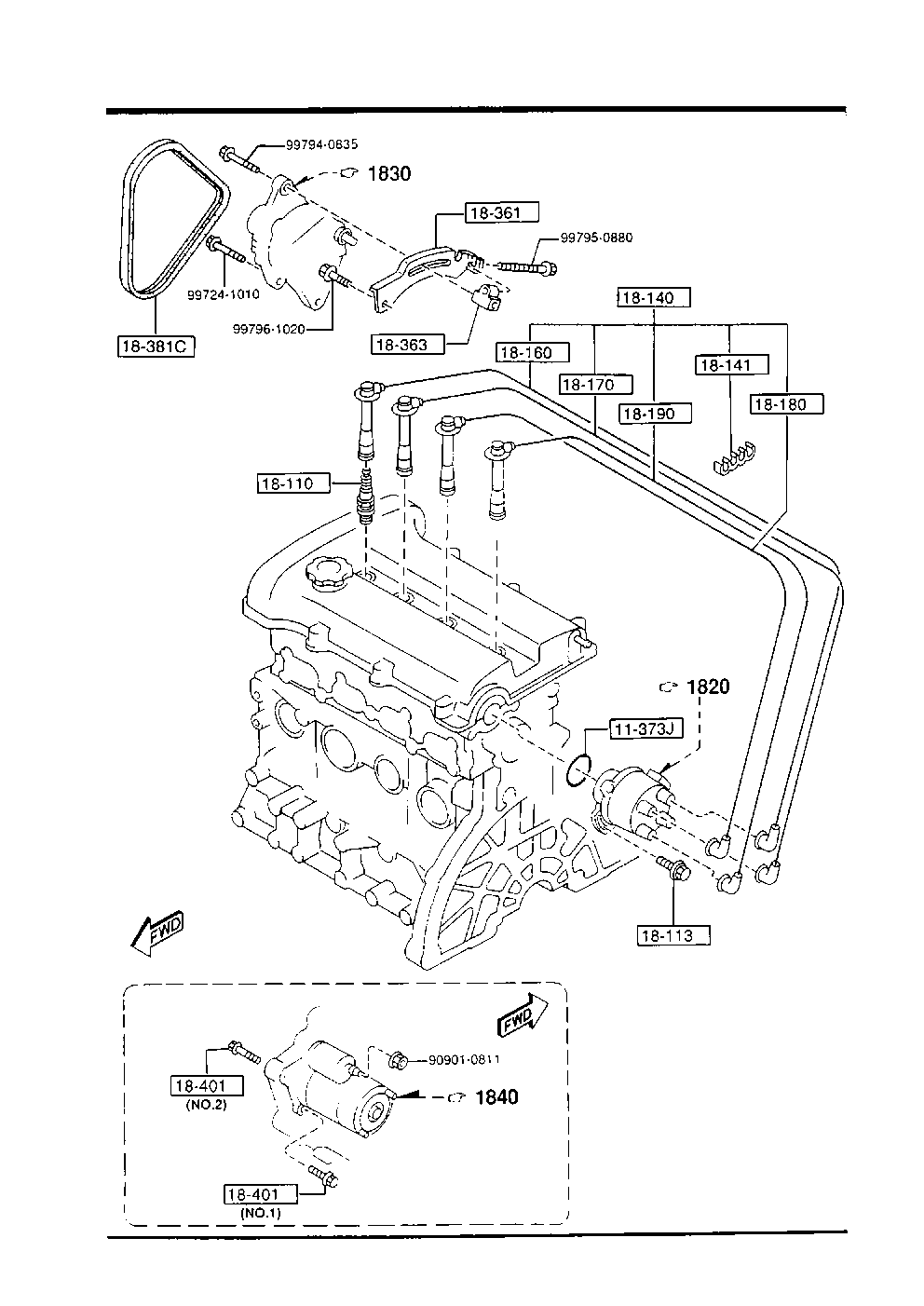 BOSCH 1 987 947 898 - Correa trapecial poli V vegaparts.es
