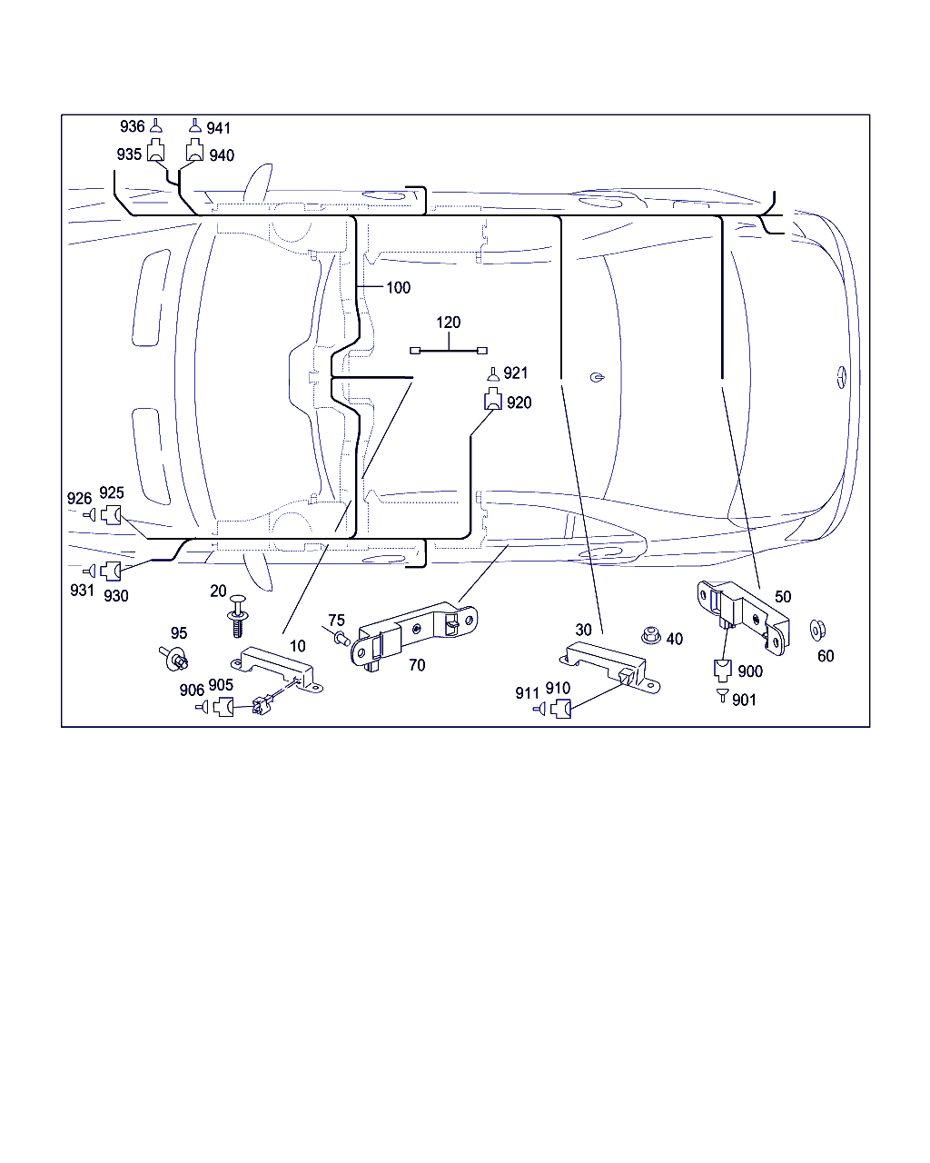 Mercedes-Benz A 001 990 16 92 - Remache expandible vegaparts.es