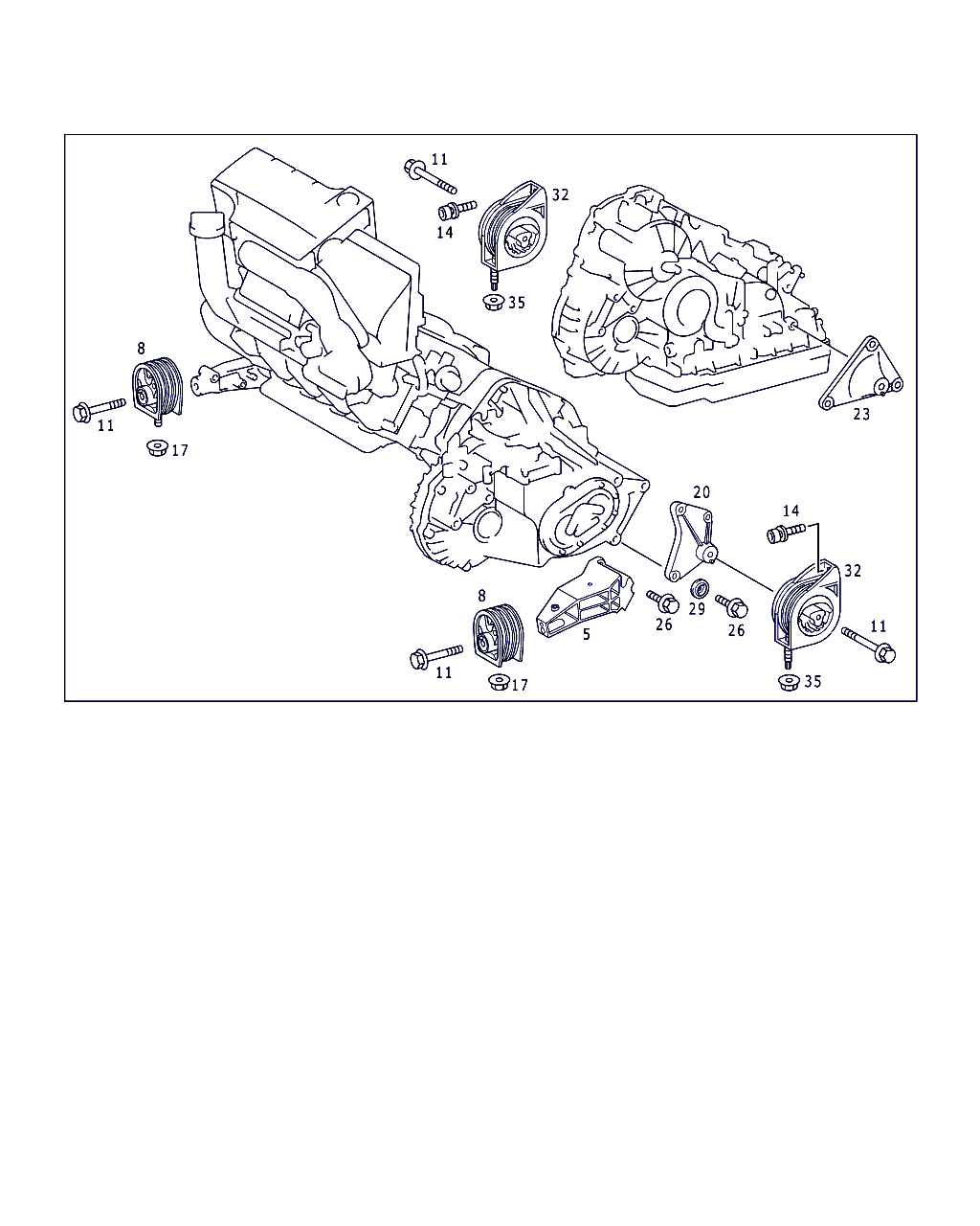 FEBI Bilstein 21938 - Soporte, motor vegaparts.es