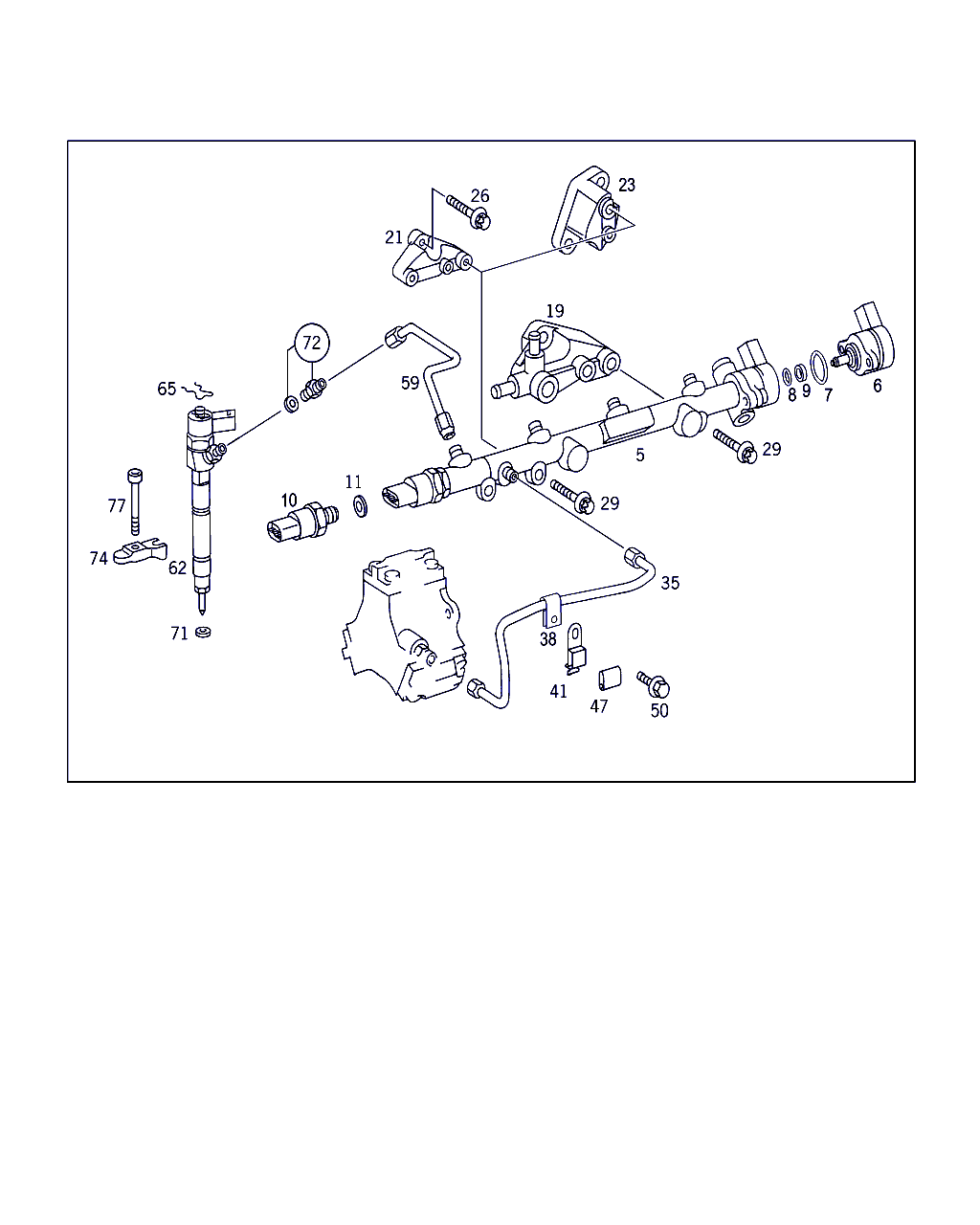 Smart A 000 078 18 35 - Kit reparación, portainyectores vegaparts.es