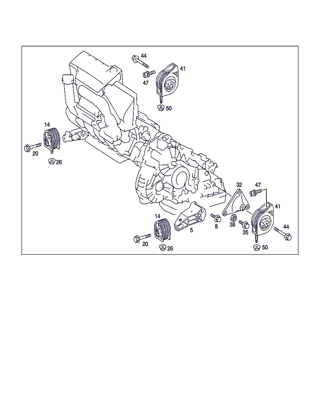FEBI Bilstein 21938 - Soporte, motor vegaparts.es