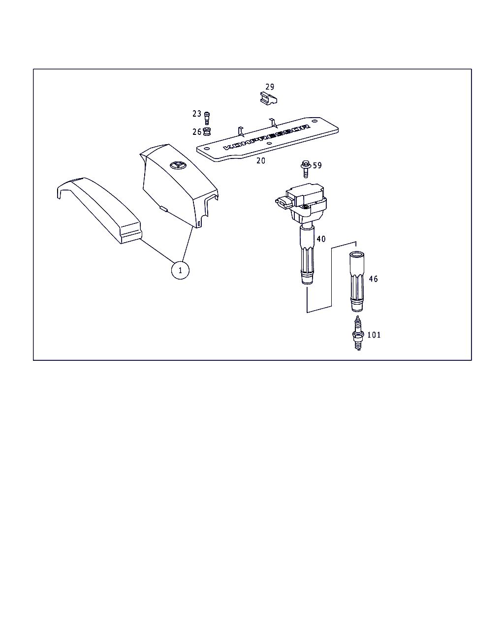 BOSCH 0 242 236 544 - Bujía de encendido vegaparts.es