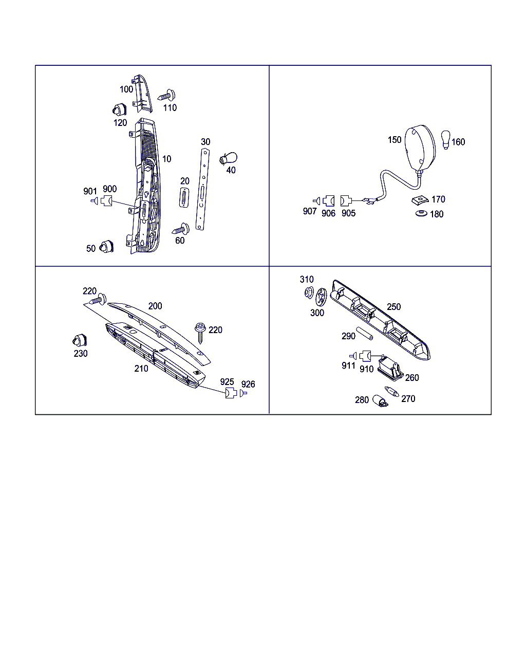 Mercedes-Benz N 072 601 012 210 - Lámpara incandescente, panel de instrumentos vegaparts.es