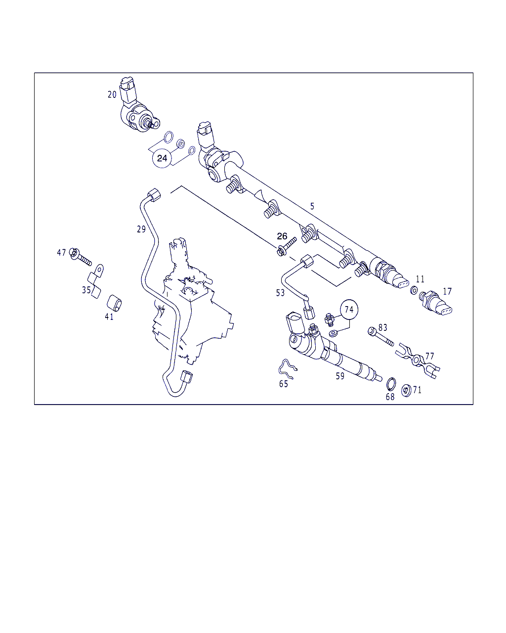 Mercedes-Benz A 601 017 13 60 - Junta anular, cavidad inyector vegaparts.es