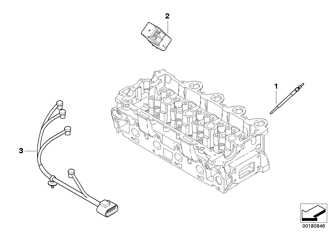 BOSCH 0 250 204 002 - Bujía de precalentamiento vegaparts.es