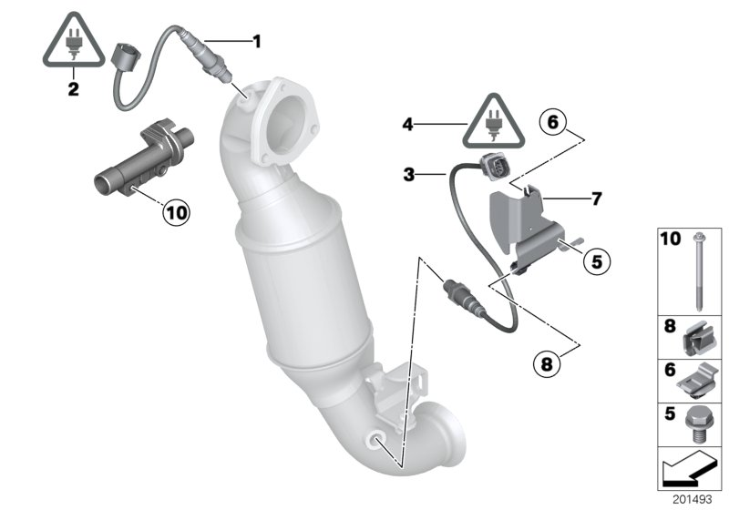 Mini 11 78 7 549 860 - Sonda Lambda vegaparts.es