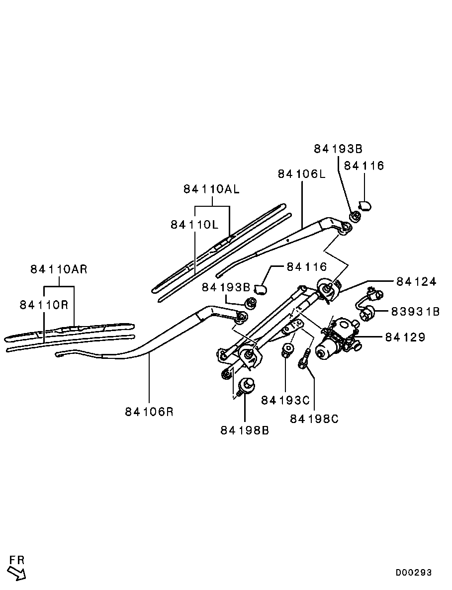 BOSCH 3 397 001 697 - Limpiaparabrisas vegaparts.es