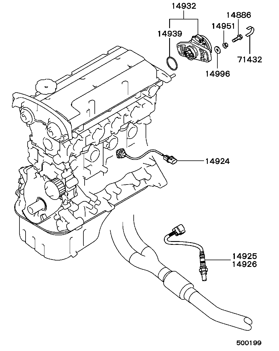 BOSCH 0 258 003 383 - Sonda Lambda vegaparts.es