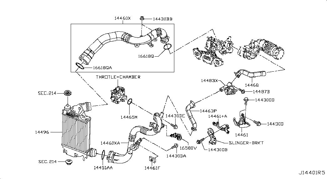 NISSAN 2263000Q3E - Sensor, temperatura del aire de admisión vegaparts.es