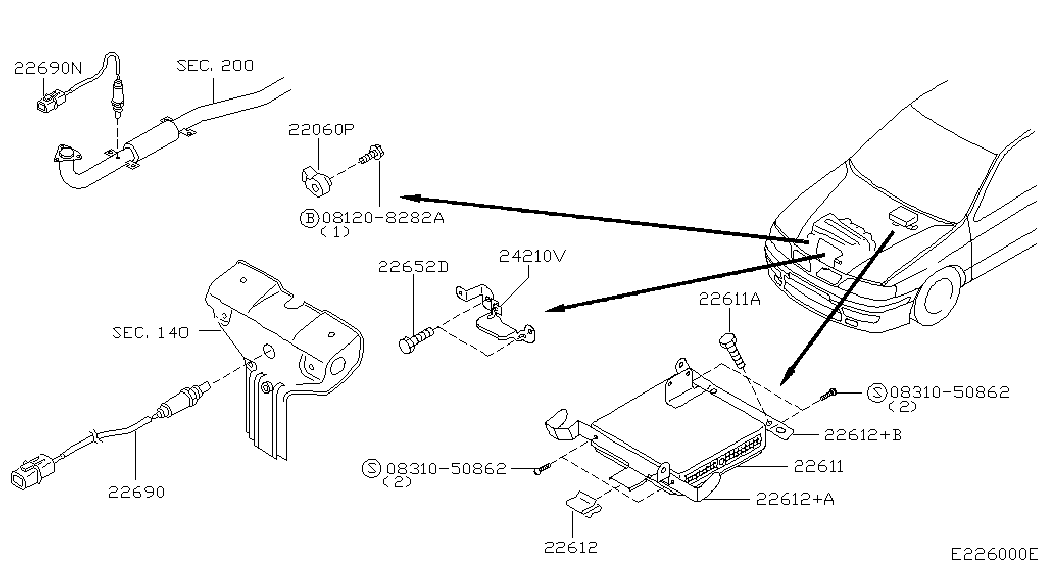 BOSCH 0 258 005 213 - Sonda Lambda vegaparts.es