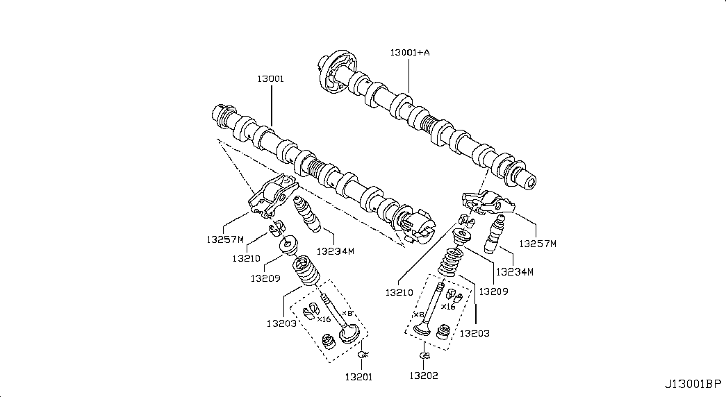 FEBI Bilstein 33091 - Palanca oscilante, distribución del motor vegaparts.es