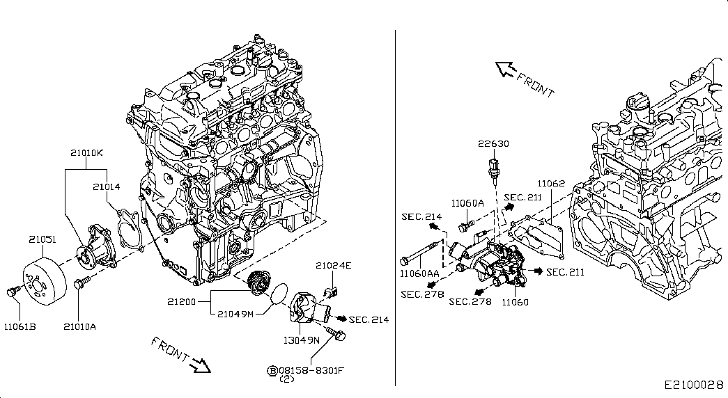 RENAULT 22630JN00A - Sensor, temperatura del refrigerante vegaparts.es