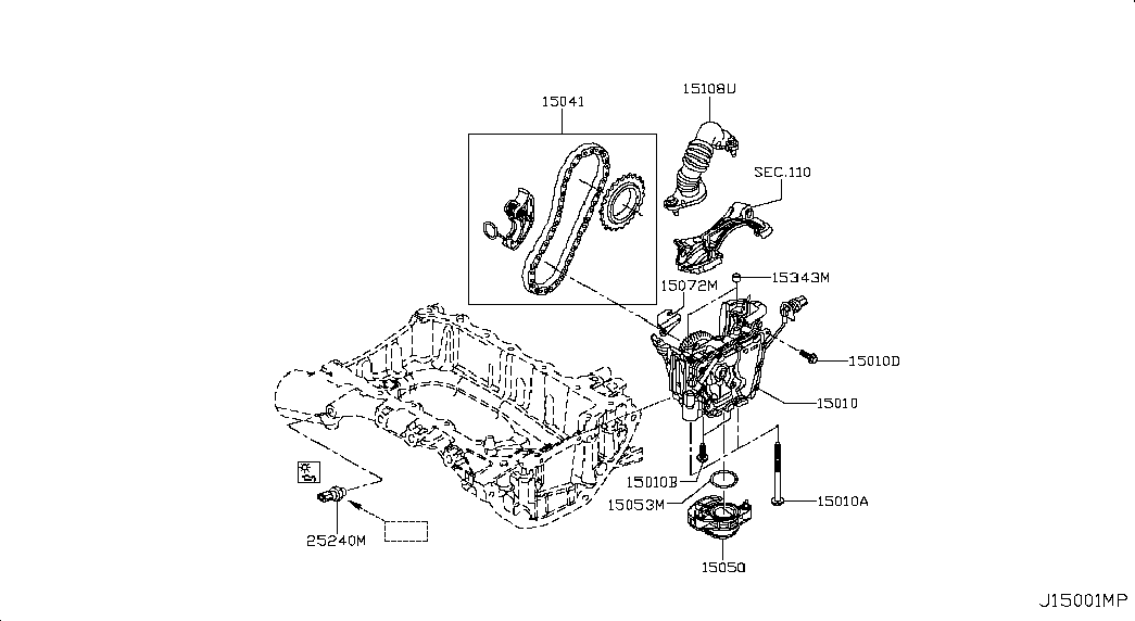 NISSAN 25240-00Q0A - Sensor, presión de aceite vegaparts.es