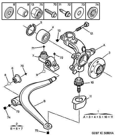 PSA 3 52 378 - Suspensión, Brazo oscilante vegaparts.es