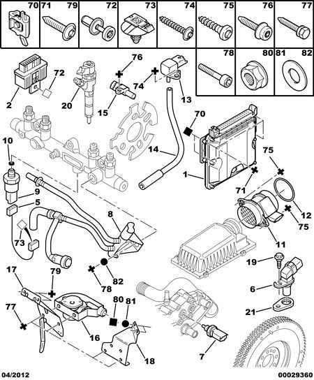 PSA 1920 7R - Sensor, presión combustible vegaparts.es