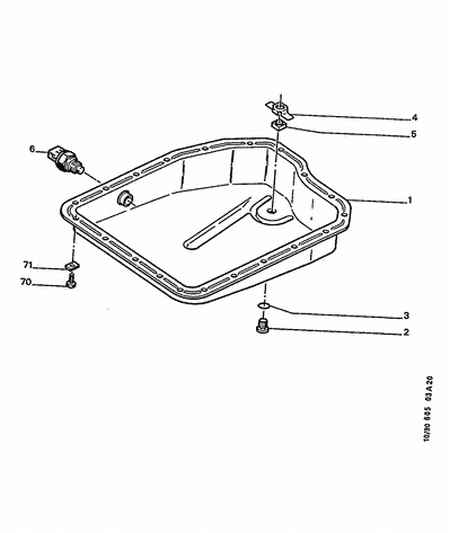 PSA 0163 93 - Tapón roscado, colector de aceite vegaparts.es