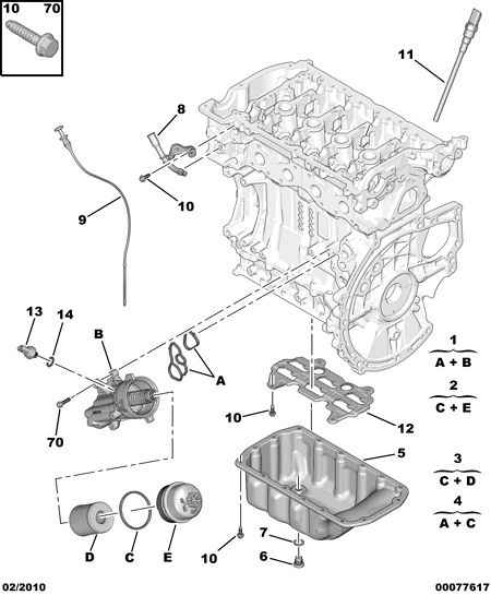 PSA 1131 G2 - Sensor, nivel de aceite del motor vegaparts.es
