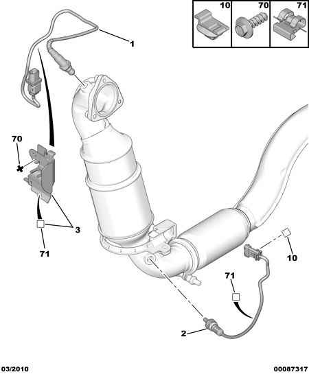PSA 1618 V3 - Sonda Lambda vegaparts.es