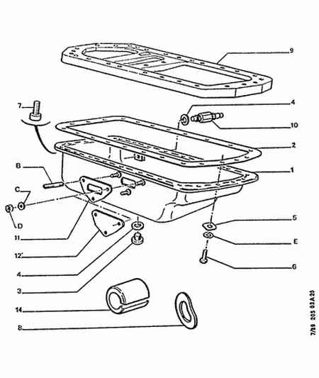 PSA 2221 11 - Tapón roscado, colector de aceite vegaparts.es