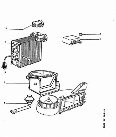 PSA 6461.J3 - Válvula de expansión, aire acondicionado vegaparts.es