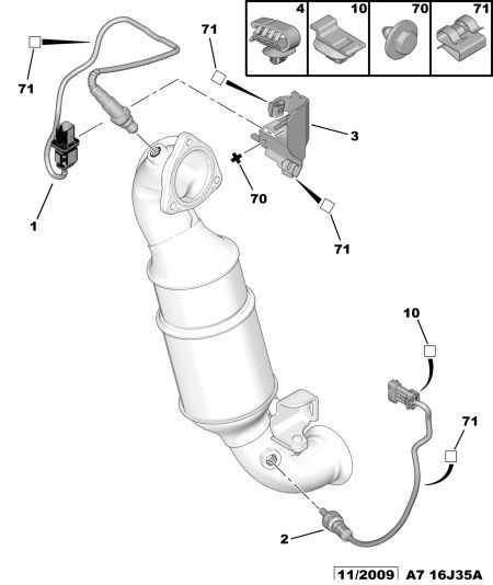 PSA 1618 V3 - Sonda Lambda vegaparts.es